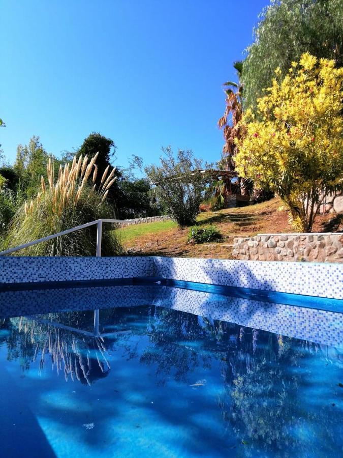 Hotel Rural Luna Del Valle San Agustin de Valle Fertil Luaran gambar